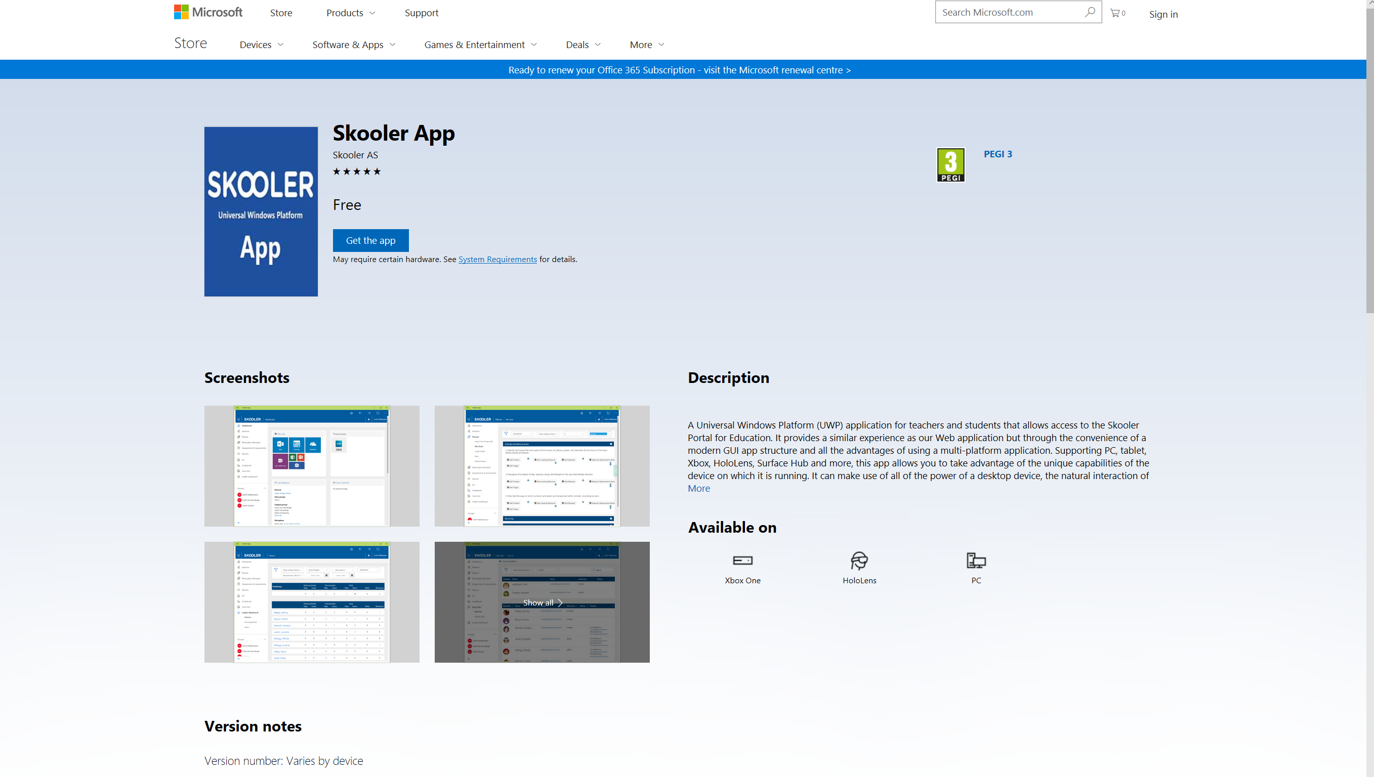 Skooler App Store Image